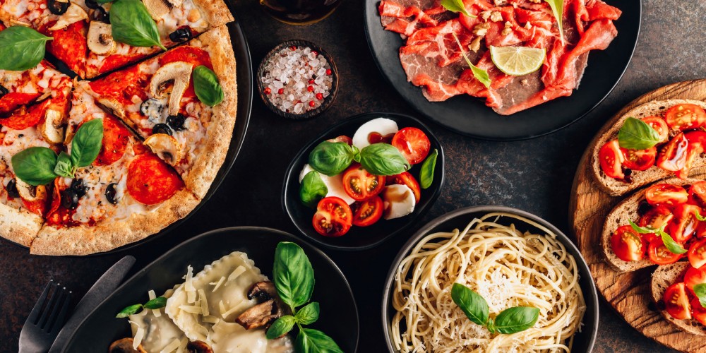 Đặc trưng của nét ẩm thực Italia