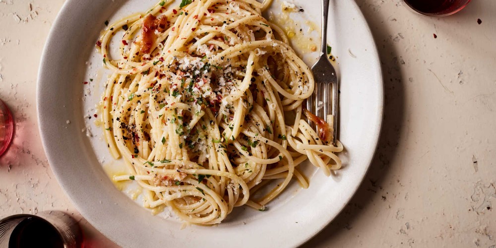 Công thức mì Ý với tỏi và dầu