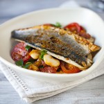 Branzino alla mediterranea 