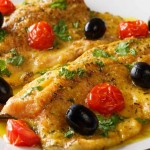 Branzino alla mediterranea 