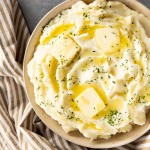 Trufle mashed potatoes 