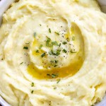 Trufle mashed potatoes 