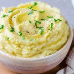 Trufle mashed potatoes 