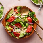 Mixed green salad 