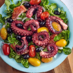 Polpo alla mediterranea