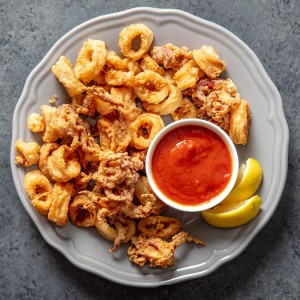 Calamari fritti