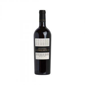 Collezione Cinquanta, Vino Rosso d’Italia