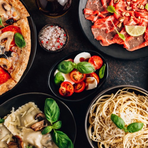 Đặc trưng của nét ẩm thực Italia