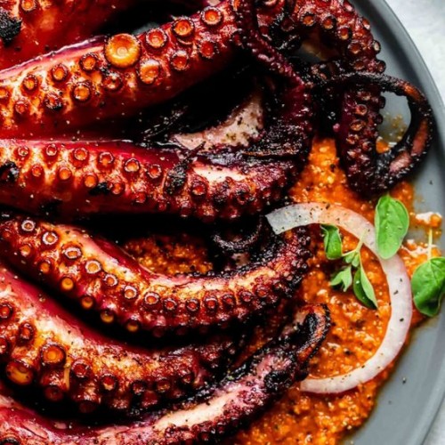 Polpo alla mediterranea