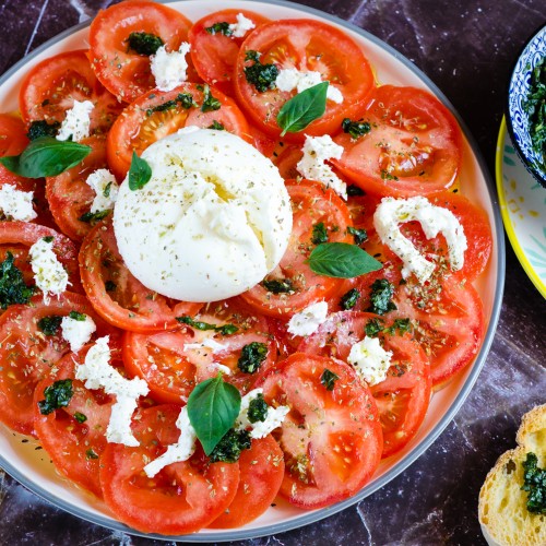 Burratae pomodorini 
