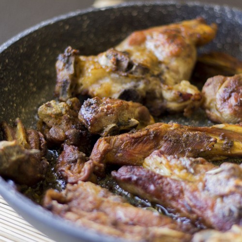 Abbacchio alla romana