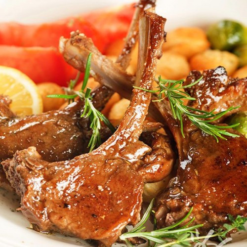 Abbacchio alla romana