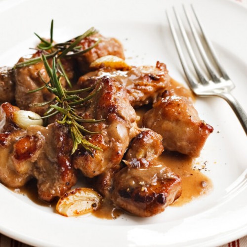 Abbacchio alla romana