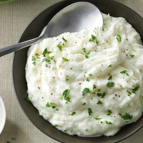 Trufle mashed potatoes 
