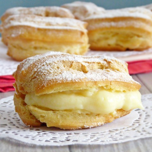 Pate a Choux (Bigne’)