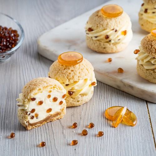 Pate a Choux (Bigne’)