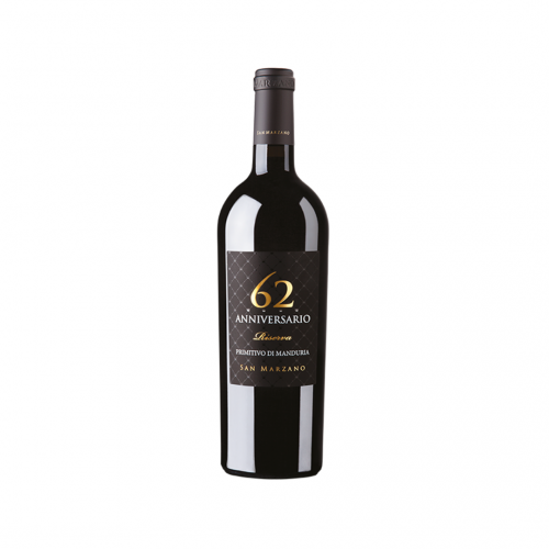  62 Anniversario Primitivo di Manduria DOP Riserva