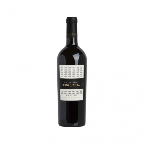 Collezione Cinquanta, Vino Rosso d’Italia