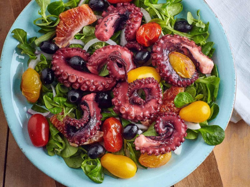 Polpo alla mediterranea