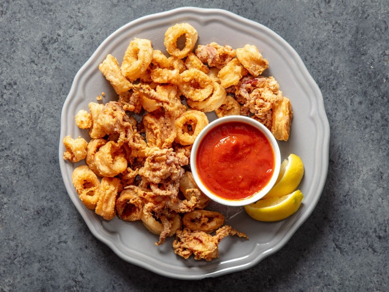 Calamari fritti