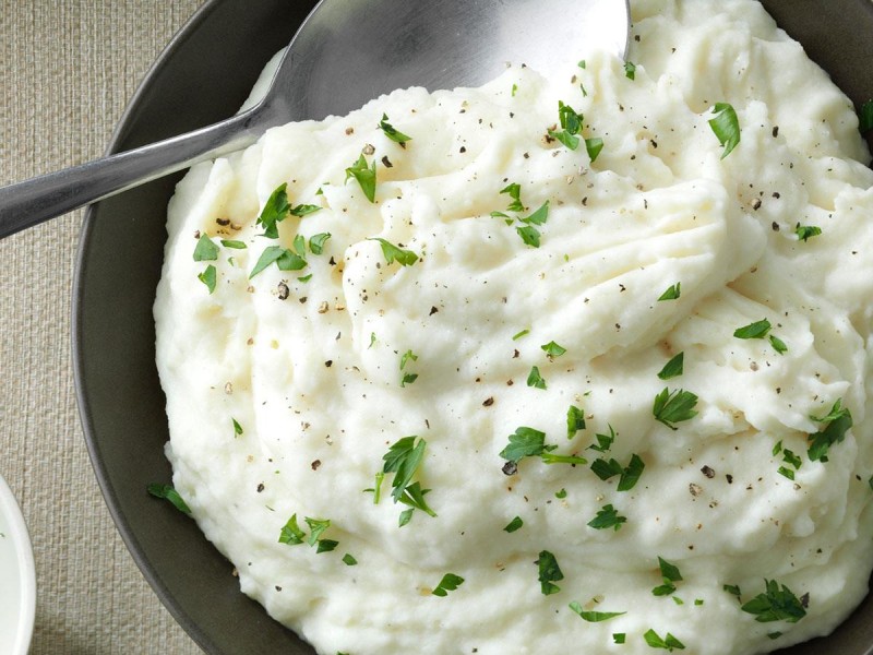 Trufle mashed potatoes 