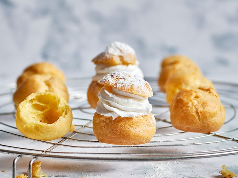 Pate a Choux (Bigne’)