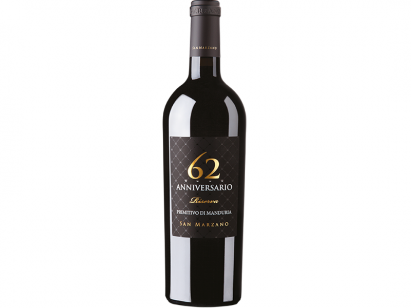  62 Anniversario Primitivo di Manduria DOP Riserva